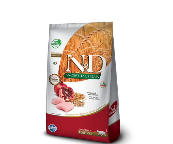 ND Ancestral Felino Frango Adult 7,5 kg